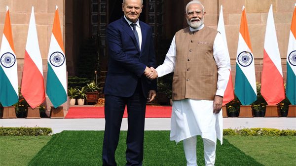भारत आणि पोलंडमध्ये संरक्षण, अंतराळ आणि अणुऊर्जा क्षेत्रात सहकार्य वाढवण्यास सहमती