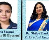 जळगावच्या लेकीची राष्ट्रीय स्तरावर गरुडझेप; योगिता शर्माचा प्रबंध भारतात द्वितीय!