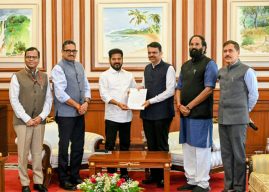 तेलंगणाच्या जलसंपदा प्रकल्पाला सहकार्य करताना महाराष्ट्राच्या हिताच्या रक्षणाला प्राधान्य – मुख्यमंत्री फडणवीस